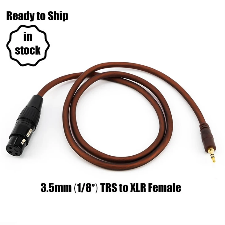 כבל XLR ל-Aux